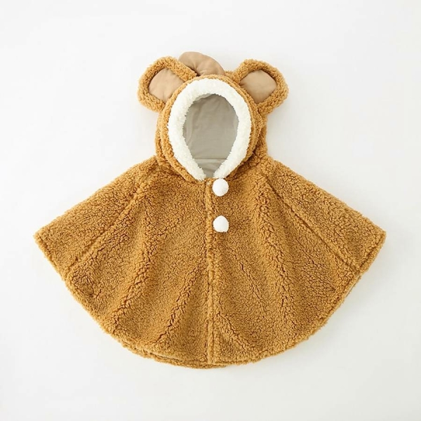 Fourrure polaire mignonne pour bébé – Image 6