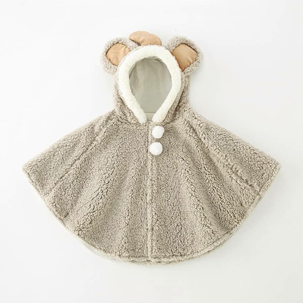 Fourrure polaire mignonne pour bébé – Image 4