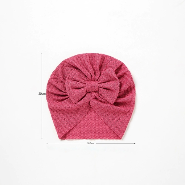 Turban en coton doux avec nœud papillon pour fille turban en coton doux avec noeud papillon description 19