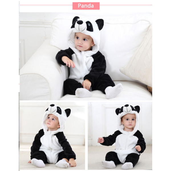 Combinaison pyjama doux à motifs d'animaux pour bébé img Combinaison pyjama doux a motifs danimaux pour bebe 07