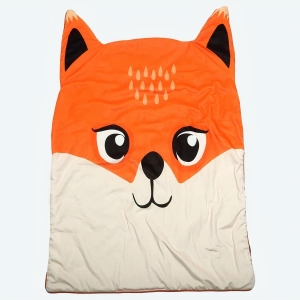 Jolie couverture chaude et douce en forme de renard pour bébé