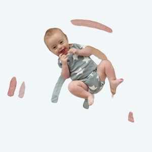 Couvertures en flanelle pour bébé