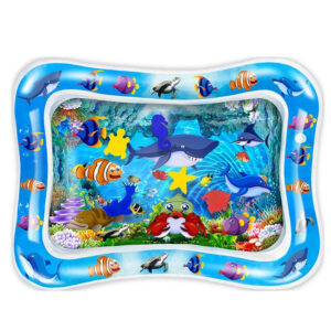 Jouet gonflable bébé tapis de sol aquatique requins