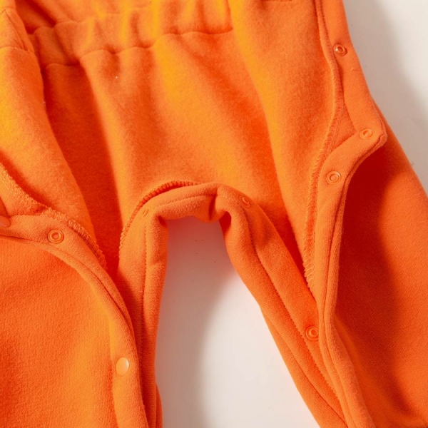 Déguisement bébé astronaute orange body – Image 2