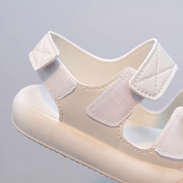 Sandales ouvertes à scratch pour bébé – Image 6