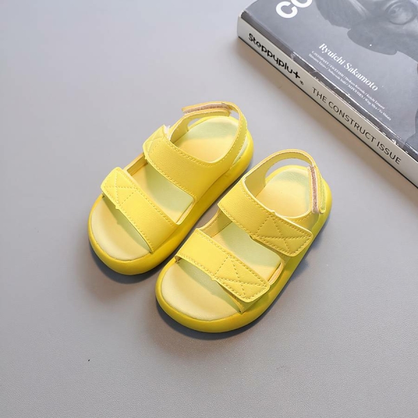 Sandales ouvertes à scratch pour bébé – Image 8
