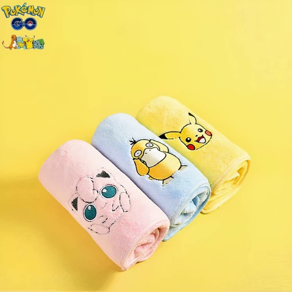 Serviette de bain Pokémon douce pour bébé – Image 4
