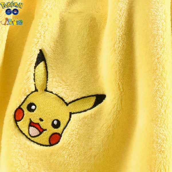 Serviette de bain Pokémon douce pour bébé – Image 5