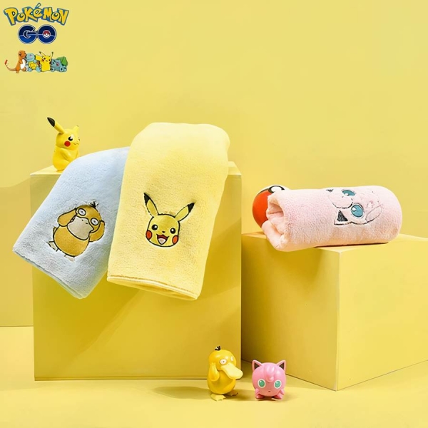 Serviette de bain Pokémon douce pour bébé – Image 2