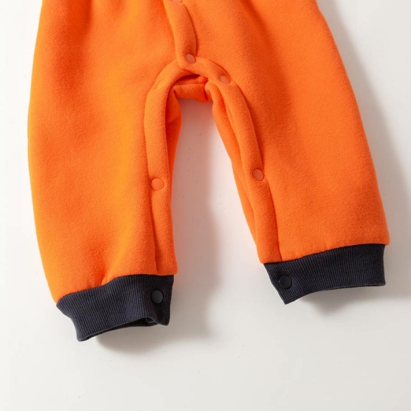 Déguisement bébé astronaute orange body – Image 6
