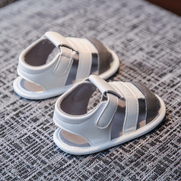Sandales d'été 3 brides pour bébé – Image 7