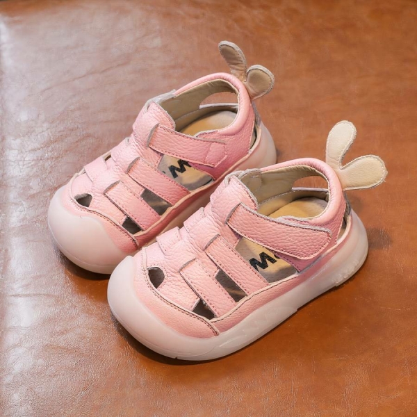 Sandales d'été à brides en similicuir pour bébé – Image 4