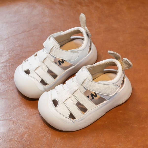 Sandales d'été à brides en similicuir pour bébé – Image 2