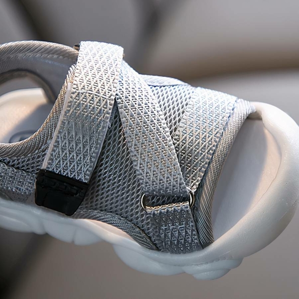 Sandales style sport semi-ouvertes pour bébé – Image 2