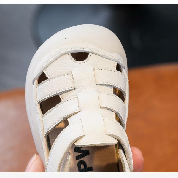 Sandales d'été à brides en similicuir pour bébé – Image 6