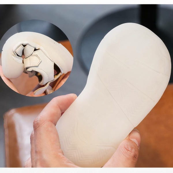 Sandales d'été à brides en similicuir pour bébé – Image 5