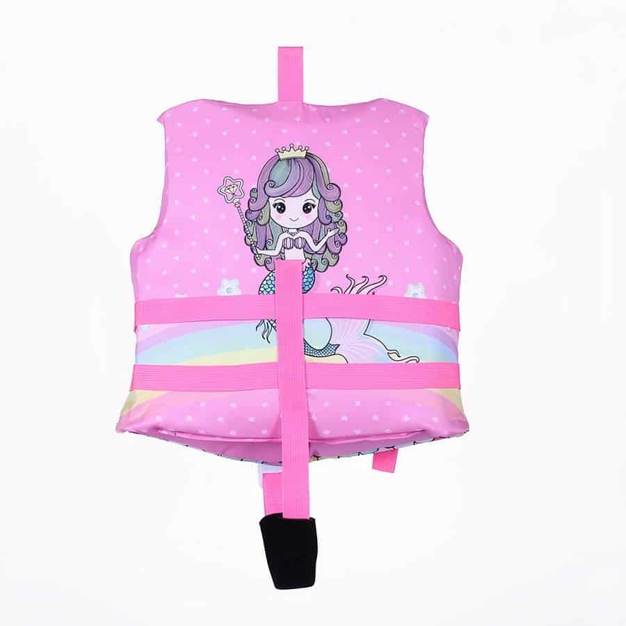 Gilet de natation réglable motif sirène dès 2 ans – Image 5